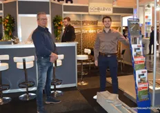Wilbert Kregting and Hidde Vermaas with Schellevis Beton, making all kind of concrete products for in gardening for example.